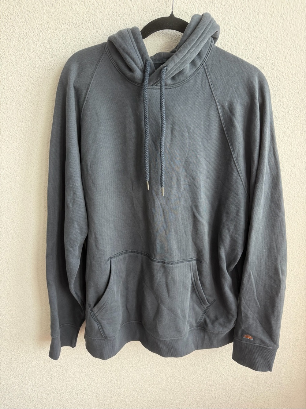 Faherty High Standard Fleece Hoodie Large
